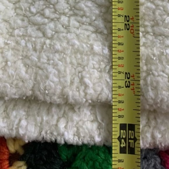 Vintage 90s Art Unlimited Animal Exchange Oversized Teddy Zip Up Sweatsh… - Picture 11 of 13